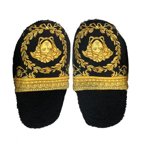 versace slippers womens price|Home and Bath Luxury Slippers .